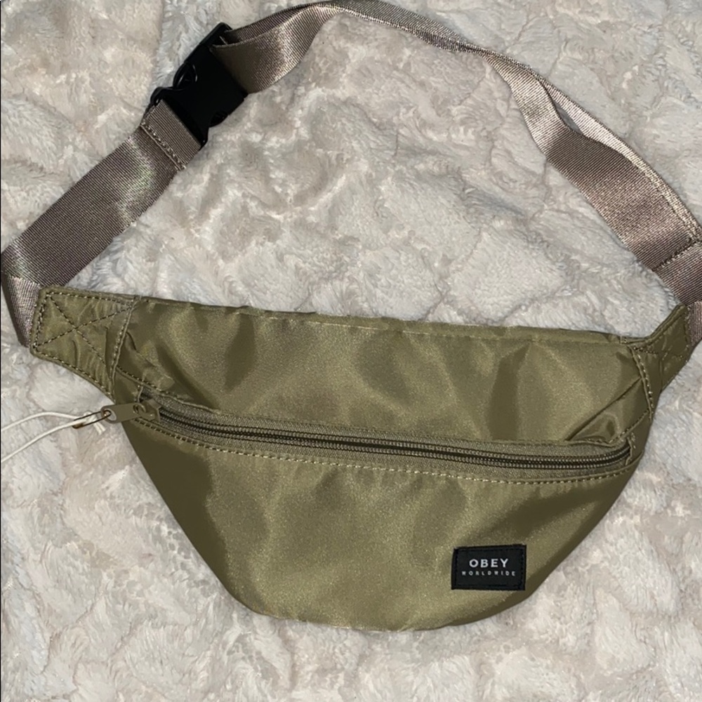 Obey fanny bag